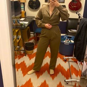 Japanese designer jumpsuit - worn only twice